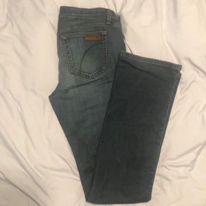 Joes Slim bootcut long
